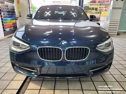 일산 ppf bmw 118d 앞범퍼.전휀더.사이드미러 사고수리후 ppf 재시공 / 고양, 일산, 김포, 파주