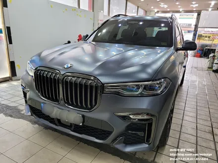 일산 ppf bmw x7 다크쉐도우 무광칼라에 무광ppf 시공완료 / 고양, 일산, 김포, 파주
