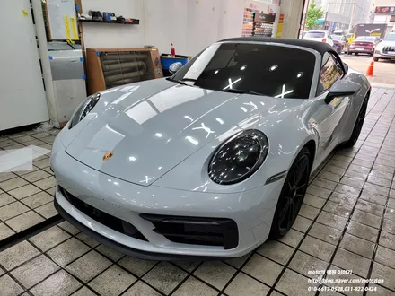 일산 ppf 포르쉐 911 전면부 스톤칩 방지를 위한 스피드패키지 시공 / 고양, 일산, 김포, 파주