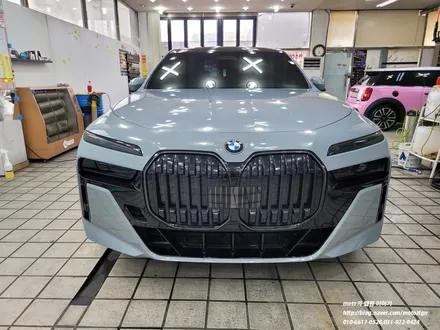 페이스리프트 bmw 7 시리즈 앞범퍼ppf 크롬딜리트 라이트필름 시공 일산 랩핑전문점 모토자인 / 고양, 일산, 김포, 파주