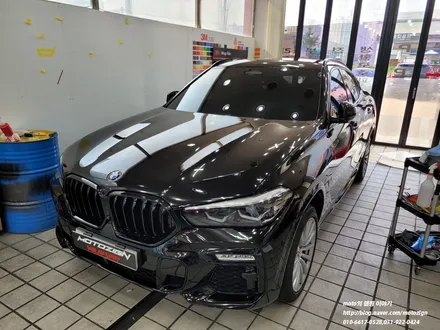 일산 PPF BMW X6 블랙PPF 전체시공 후 크롬딜리트작업 / 고양, 일산, 김포, 파주