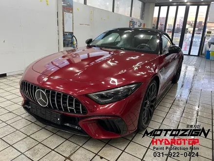 일산 김포 파주 벤츠SL63 AMG 믿을수있는 하이드로탑PPF 전체 시공과 썬팅까지 한번에 시공이 가능한 모토자인 / 고양, 일산, 김포, 파주