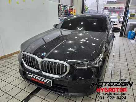 일산PPF BMW 520i PPF 생활보호패키지 6종 시공 / 고양, 일산, 김포, 파주