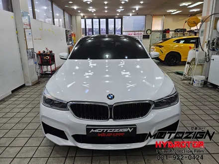 BMW GT620D 3M 2080 화이트 전체랩핑 일산 PPF 랩핑 전문점 모토자인 / 고양, 일산, 김포, 파주