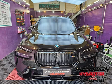 일산 BMW X7 고광택 크롬딜리트 작업후 실내외 세차로 깨끗하게 출고 / 고양 일산서구