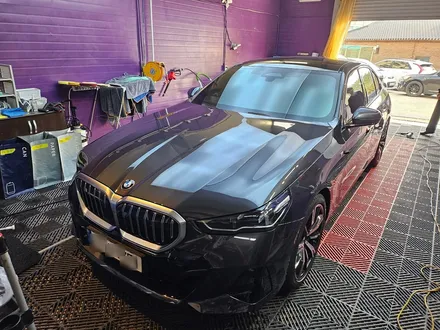 BMW 530i 하이드로탑PPF 선택을 하셨습니다. / 고양 일산서구