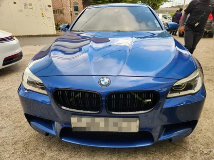BMW F10 M5 라이트 필름 시공했습니다 / 고양 일산서구