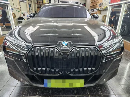 일산 덕이동 랩핑 전문점 모토자인 BMW 740D 크롬 삭제[크롬딜리트]작업 / 고양 일산서구