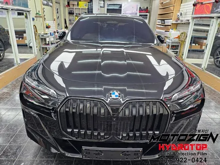 일산 덕이동 BMW740D 크롬 삭제 작업.. / 고양 일산서구