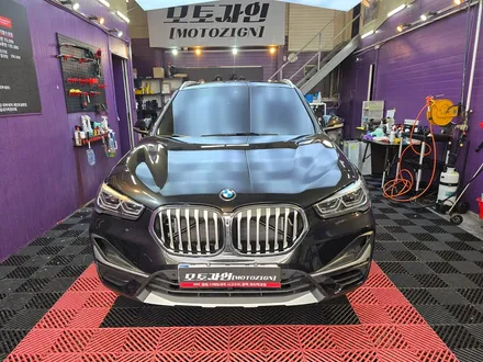 일산 덕이동 PPF BMW  X1 앞범퍼.본네트.헤드라이트.사이드미러 하이드로탑PPF 시공이야기 / 고양 일산서구