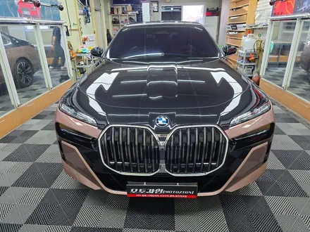 BMW 760e 전체PPF 시공후.. 프로즌배리 전체랩핑 실내PPF 유리막코팅까지 한번에 외장 퍼포먼스 끝~~~일산 모토자인 / 고양 일산서구