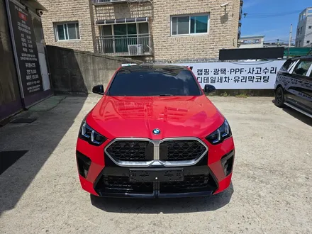 BMW X2 레드 메탈릭 전체랩핑 / 고양 일산서구
