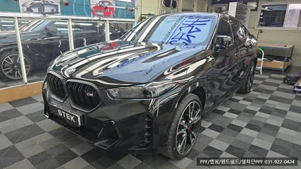 일산 랩핑 BMW X6 M60i 블랙을 선호하는  ... / 고양 일산서구