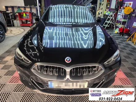 일산 PPF BMW 850i 사고나면 PPF는 어떻게 처리될까요???모토자인해법 / 고양 일산서구