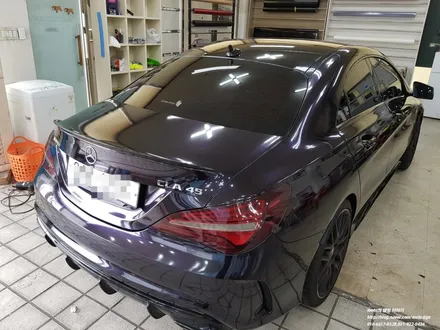 벤츠 cla45 amg [3M] GP298 - Gloss Wicked, 1080 유광 위키드 전체랩핑-모토자인 / 고양 일산서구