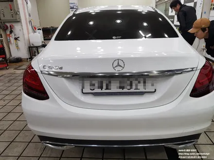 일산 벤츠 C220D PPF  헤드라이트 도어엣지 도어컵 트렁크리드 주유구 사이드미러 패키지 시공[ / 고양 일산서구