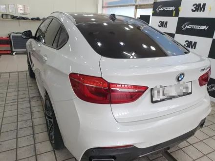BMW X6  루프스킨+그릴+디퓨져랩핑+범퍼코너 PPF 작업완료 -일산PPF랩핑전문샾 모토자인 / 고양 일산서구