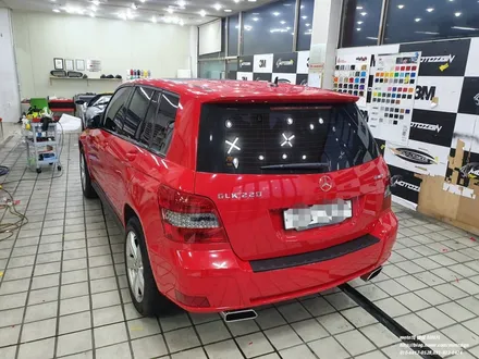 벤츠 2011년 GLK220 카민레드 전체랩핑-일산파주운정고양PPF랩핑전문샾모토자인 / 고양 일산서구