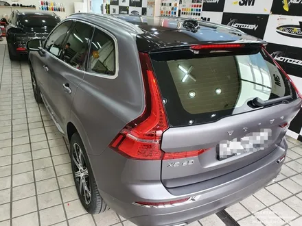 볼보 XC60 에이버리 데니슨 사틴그레이메탈릭 전체랩핑 - 일산/파주/운정/고양/통영/거제/김해/고성 랩핑 PPF 전문샾 모토자인 / 고양 일산서구