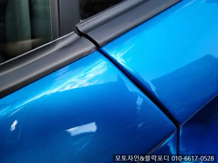 [일산루프스킨] 페라리F8 트리뷰토 블랙PPF루프스킨 + PPF생활보호패키지 / 고양, 일산, 김포, 파주
