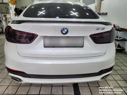 일산 BMW X6 PPF 라이트필름 시공으로 보호와 드레스업을 ... / 고양, 일산, 김포, 파주