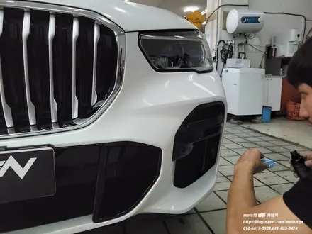 BMW X5 본넷.앞범퍼PPF시공후 유리막코팅까지 올리는곳은 모토자인 본점 / 고양, 일산, 김포, 파주