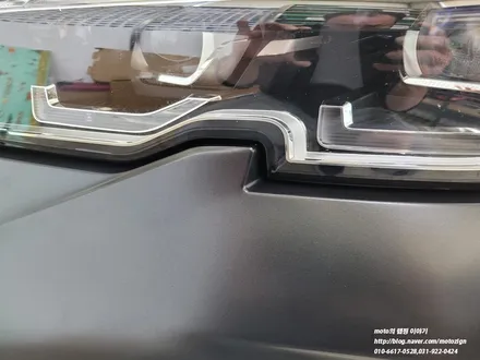 BMW 320D 기존 랩핑 제거후 사틴블랙 락그레이 색상으로 재랩핑하기 / 고양, 일산, 김포, 파주