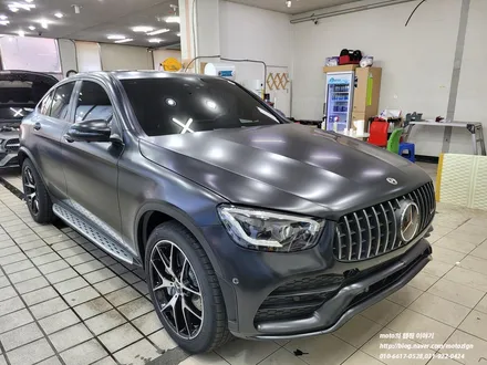 벤츠 GLC43 AMG 무광PPF 시공과 랩핑으로 올 무광컨셉 완성 / 고양, 일산, 김포, 파주