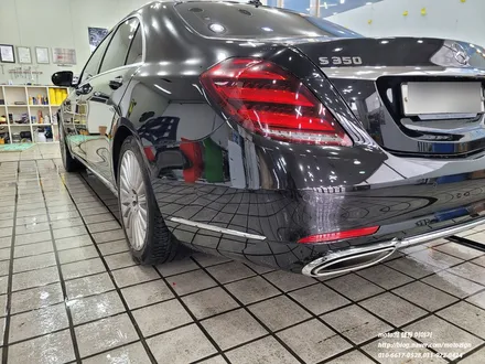벤츠 S350 앞범퍼 뒷범퍼 헤드라이트 PPF 시공 / 고양, 일산, 김포, 파주