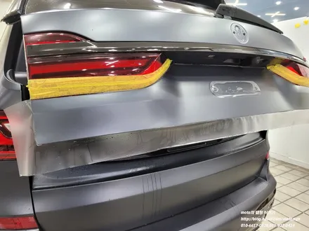 일산 ppf bmw x7 다크쉐도우 무광칼라에 무광ppf 시공완료 / 고양, 일산, 김포, 파주
