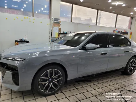 페이스리프트 bmw 7 시리즈 앞범퍼ppf 크롬딜리트 라이트필름 시공 일산 랩핑전문점 모토자인 / 고양, 일산, 김포, 파주
