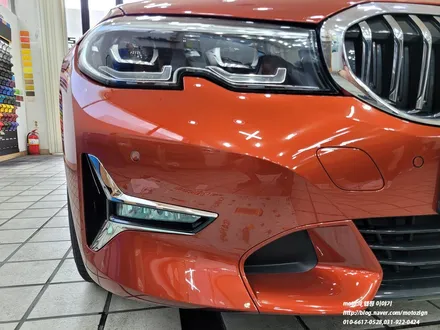 bmw 320i 앞범퍼ppf 헤드라이트ppf 시공완료 / 고양, 일산, 김포, 파주