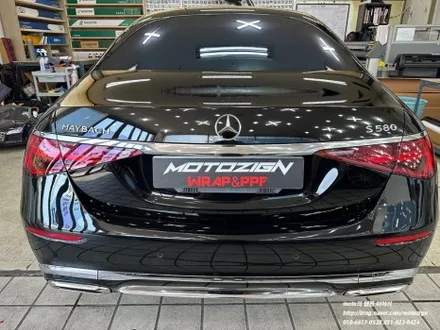 벤츠S580 마이바흐 듀오톤랩핑과 전체PPF 만남으로 순정같은 광택도... / 고양, 일산, 김포, 파주