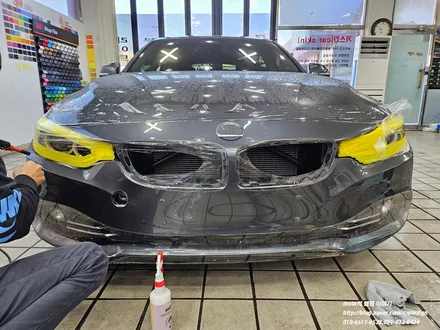 일산PPF BMW420D 앞범퍼 PPF 하이드로탑PPF가 지켜드립니다. / 고양, 일산, 김포, 파주
