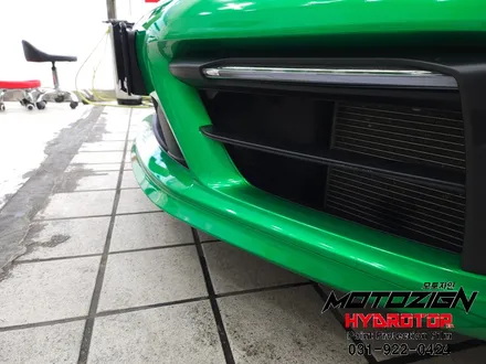 일산랩핑 포르쉐 911카레라 4S 3M 2080 엔비그린 전체랩핑 완성 / 고양, 일산, 김포, 파주