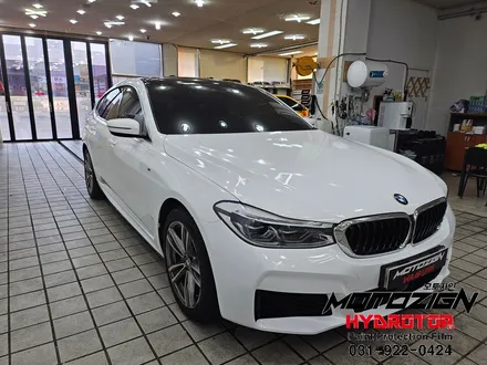 BMW GT620D 3M 2080 화이트 전체랩핑 일산 PPF 랩핑 전문점 모토자인 / 고양, 일산, 김포, 파주