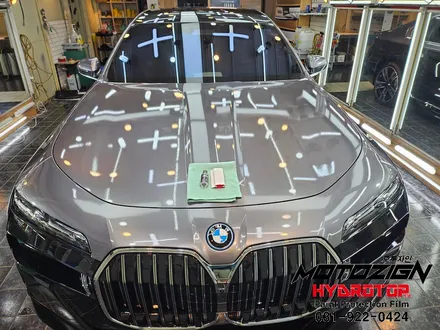 일산 BMW i7 엔뜨라사이트 메탈릭 투톤랩핑으로 순정같은 M7재현 / 고양 일산서구