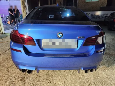 BMW F10 M5 라이트 필름 시공했습니다 / 고양 일산서구