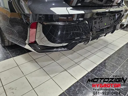 일산 덕이동 BMW740D 크롬 삭제 작업.. / 고양 일산서구