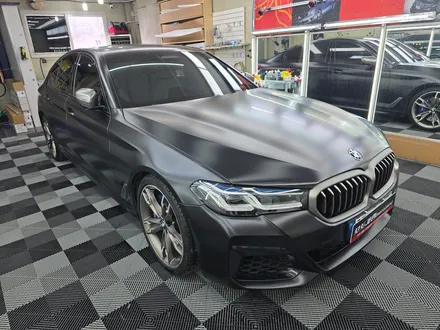 일산 덕이동 무광PPF BMW M550i 무광차량에는 무광PPF로 해야 이질감 없네요 / 고양 일산서구