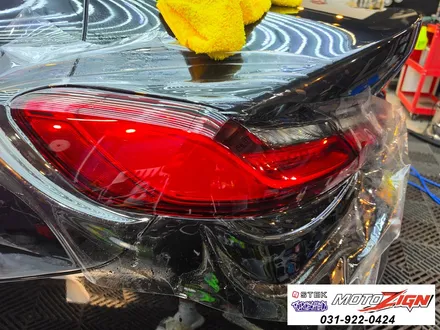 일산 PPF BMW 850i 사고나면 PPF는 어떻게 처리될까요???모토자인해법 / 고양 일산서구