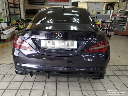벤츠 cla45 amg [3M] GP298 - Gloss Wicked, 1080 유광 위키드 전체랩핑-모토자인 / 고양 일산서구