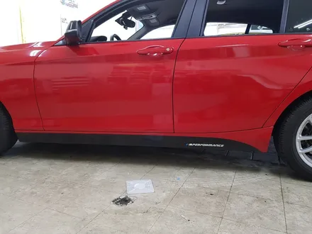 일산 BMW118D 전체랩핑 제거후.. 레드 전체랩핑으로 새옷 갈아입기 / 고양 일산서구