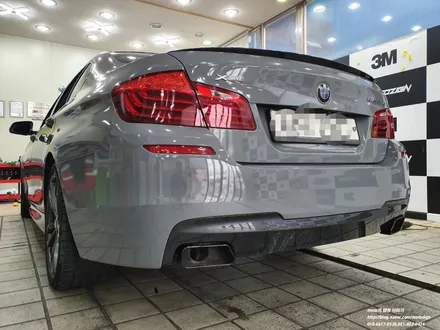 bmw 530d 락그레이 전체랩핑 -일산ppf랩핑전문샾모토자인 / 고양 일산서구