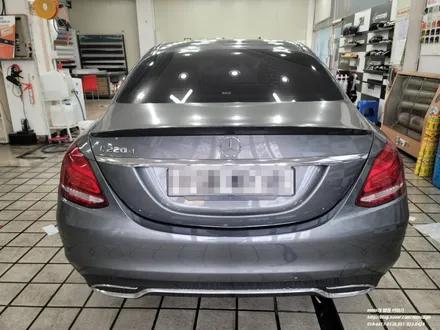 일산 모토자인 벤츠 C220D 블락포디PPF 본넷+도어엣지.도어컵.트렁크리드.주유구 시공 / 고양 일산서구