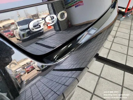 일산PPF 제네시스 G90 본넷.헤드라이트.도어엣지.도어컵.주유구.사이드미러.트렁크리드.사이드스텝 PPF보호필름 시공작업. / 고양, 일산, 김포, 파주