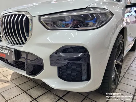 BMW X5 본넷.앞범퍼PPF시공후 유리막코팅까지 올리는곳은 모토자인 본점 / 고양, 일산, 김포, 파주
