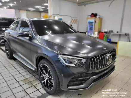 벤츠 GLC43 AMG 무광PPF 시공과 랩핑으로 올 무광컨셉 완성 / 고양, 일산, 김포, 파주