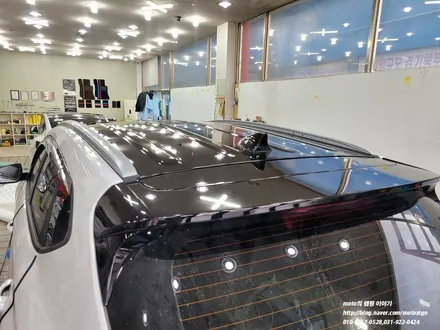 일산루프스킨 투싼 5년된루프스킨 제거후 3m2080 블랙유광 재시공 / 고양, 일산, 김포, 파주