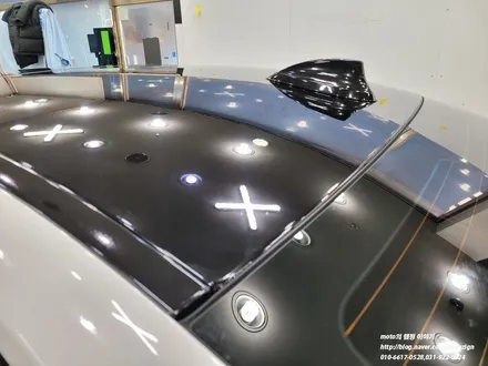 BMW G30 블랙PPF 루프스킨 앞범퍼 포인트랩핑 / 고양, 일산, 김포, 파주